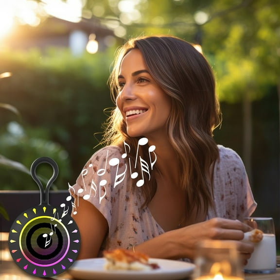 Hwkond Bluetooth Speakers Portable Outdoor Bluetooth Speaker HiFi Sound Quality Wireless Connection Water Tightness IPX5 Shock Bass Large Capacity Battery Built-in RGB Colorful Lights On Clearance