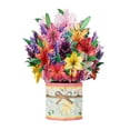 thumbnail image 2 of ⚡ Big Sale ! New Mother'S Day Greeting Card Creative Flower Bundle Set 3d Three Blessing Card, 2 of 7