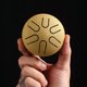 thumbnail image 1 of Tambor Ethereal Drum Mini de 3 pulgadas y 6 tonos, tambor de lengüeta de acero para principiantes, instrumento de percusión portátil, 1 of 5