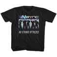 thumbnail image 1 of NSYNC No Strings Black Youth T-Shirt, 1 of 2