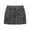 *Dark Gray, variant on ClodeEU Women's Sequin Bodycon Mini Skirt ,Solid Color Glitter Party Pencil Skirt White,Womens Plus L