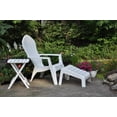 thumbnail image 3 of Adams Manufacturing, White 8500-48-3700 Plastic Quik-Fold Side Table, 3 of 5