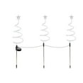 thumbnail image 2 of SMKE Outdoor Solar-Powered Led Spiral Tree Christmas Pathway Lights,Warm White,3 Count,By, 2 of 4