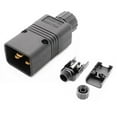 thumbnail image 5 of UPS Power IEC Male C20 Plug Power Cord Cable Plug Rewirable 16A / 250V Useful, 5 of 6