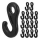 thumbnail image 1 of 15pcs Outdoor Tent Hooks Set Lightweight Plastic Hanging Hooks For Camping Hiking Outdoor Activities For Tent Setup Wind Rope Connection And Lamp Hang, 1 of 4