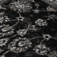 thumbnail image 4 of Luxee Designs Alexandria Bordered Pattern 9x12 Area Rug for Living Room Indoor Boho Rugs - Black, 4 of 10