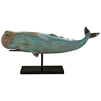 Design Toscano Folk Art Whale Statue