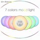 thumbnail image 2 of Led Alarm Clock Wake Up Night Light Sunrise Sunset Imitate Table Bedside Lamp With Fm Radio Nature Sounds Touch Control Function, 2 of 5