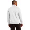 thumbnail image 2 of Sport-Tek ®  1/4-Zip Sweatshirt. St253 Xs White, 2 of 7