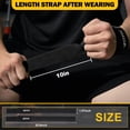 thumbnail image 2 of Correas de levantamiento FITFIV para levantamiento de pesas, gimnasio, entrenamiento de fuerza, 2 of 7