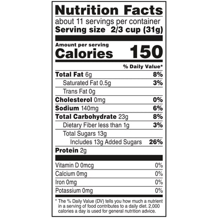 CRUNCH 'N MUNCH Caramel Popcorn with Peanuts, 12 oz.