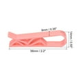 thumbnail image 2 of Uxcell Garbage Bin Clip Kitchen Trash Bag Non-Slip Clip Clamp Pink 12 Pack, 2 of 5