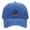 Washed Cap-Blue, variant on Desert Saguaro Cactus Embroidered Adult Washed Baseball Cap, Adjustable Soft Cotton Dad Hat for Outdoor Travel Casual Wear