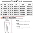 thumbnail image 2 of REALiKUN Women's Scrunch Butt Leggings Cute Bow Tie High Waisted Yoga Pants Summer Sexy Stretch Leggings, 2 of 5