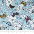 thumbnail image 4 of Waverly Inspirations 1 Yard Cut 100% Cotton Prints Fabric, Btf Riviera, 44" Wide for Quilting & Sewing, 4 of 5