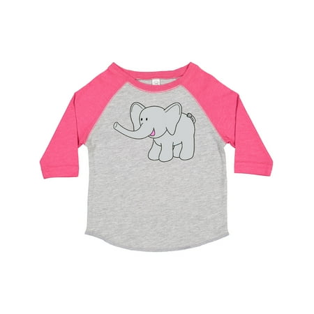 

Inktastic Cute Elephant Gift Toddler Boy or Toddler Girl T-Shirt