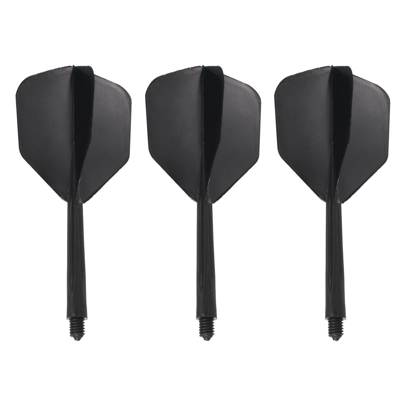 Uxcell Integrated Dart Shaft & Flights, 3 Pack Plastic Dart Flight Set