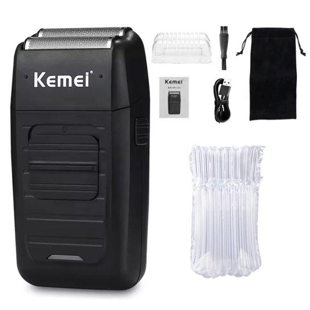 Kemei KM-2296 KM-2299 KM-1102 Kit de cortadora de pelo Afeitadora eléctrica para hombres Máquina cortadora de pelo Máquina para cortar cabello profesional