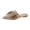 Khaki, variant on WIZUTIZ Shower Shoes Women Comfortable Womens Summer Sandals EVA Soft Sandals Slide Sandals Peak Toe Beach Slides Indoor Sandals Mother's Day Gift