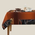 thumbnail image 3 of Wukai Halloween Decoration Waterproof Tablecloth for Kitchen Dining, Fits Square Tables for 2-4 Seats -60"x60", 3 of 7