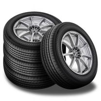 4 Bridgestone ALENZA A/S 02 RFT 235/60R18 103H Performance 40K Mileage Run Flat BR012165 / 235/60/18 / 2356018