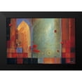 thumbnail image 2 of Li-Leger, Don 14x11 Black Modern Framed Museum Art Print Titled - Passage to India, 2 of 5