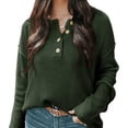 thumbnail image 3 of Blusa De Mujer, Blusa De Ajuste Casual Elegante Hombro Caído Transpirable Para Oficina ANGGREK Otros, 3 of 6