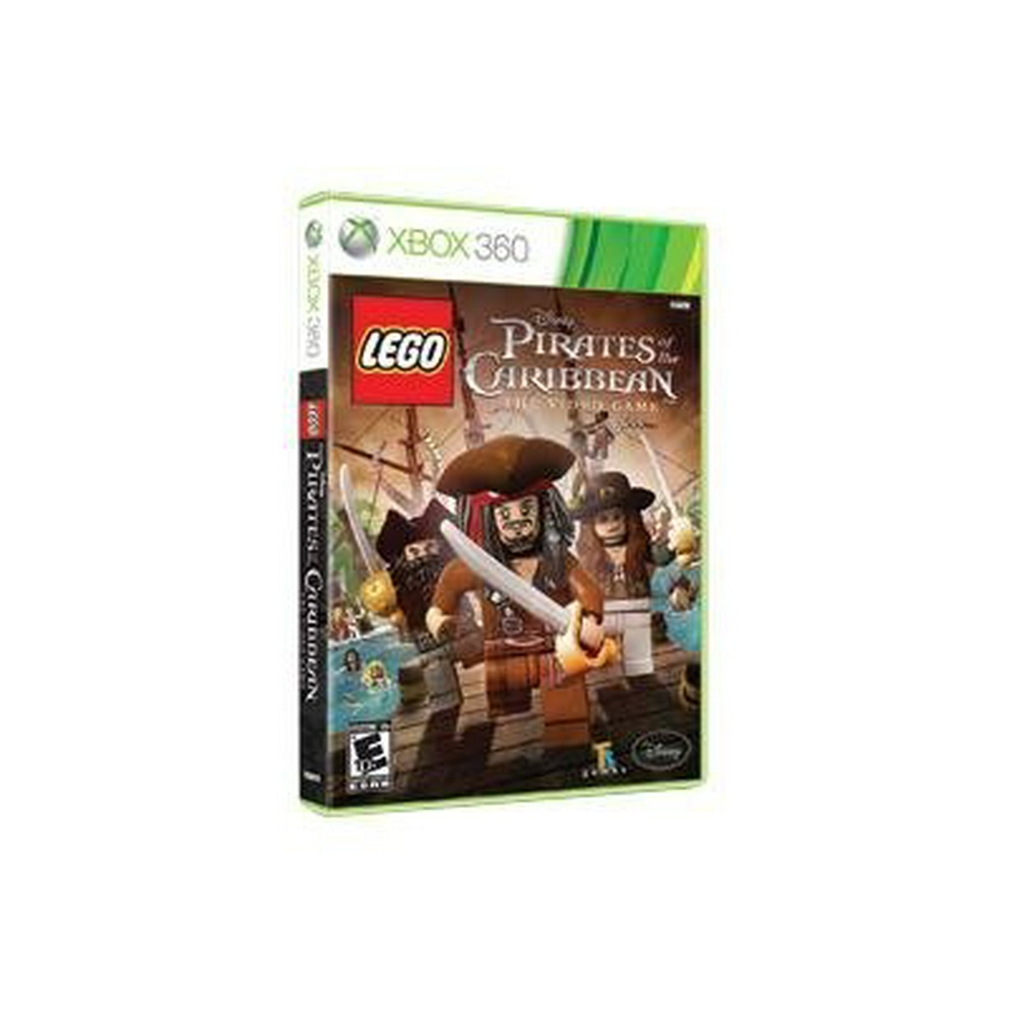 Pirates of the caribbean lego game xbox 360 sale