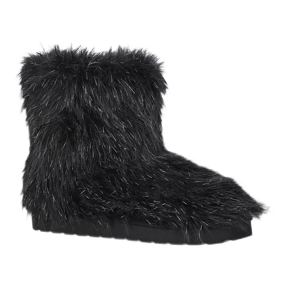 Madden NYC Little and Big Girls' Faux Fur Boots