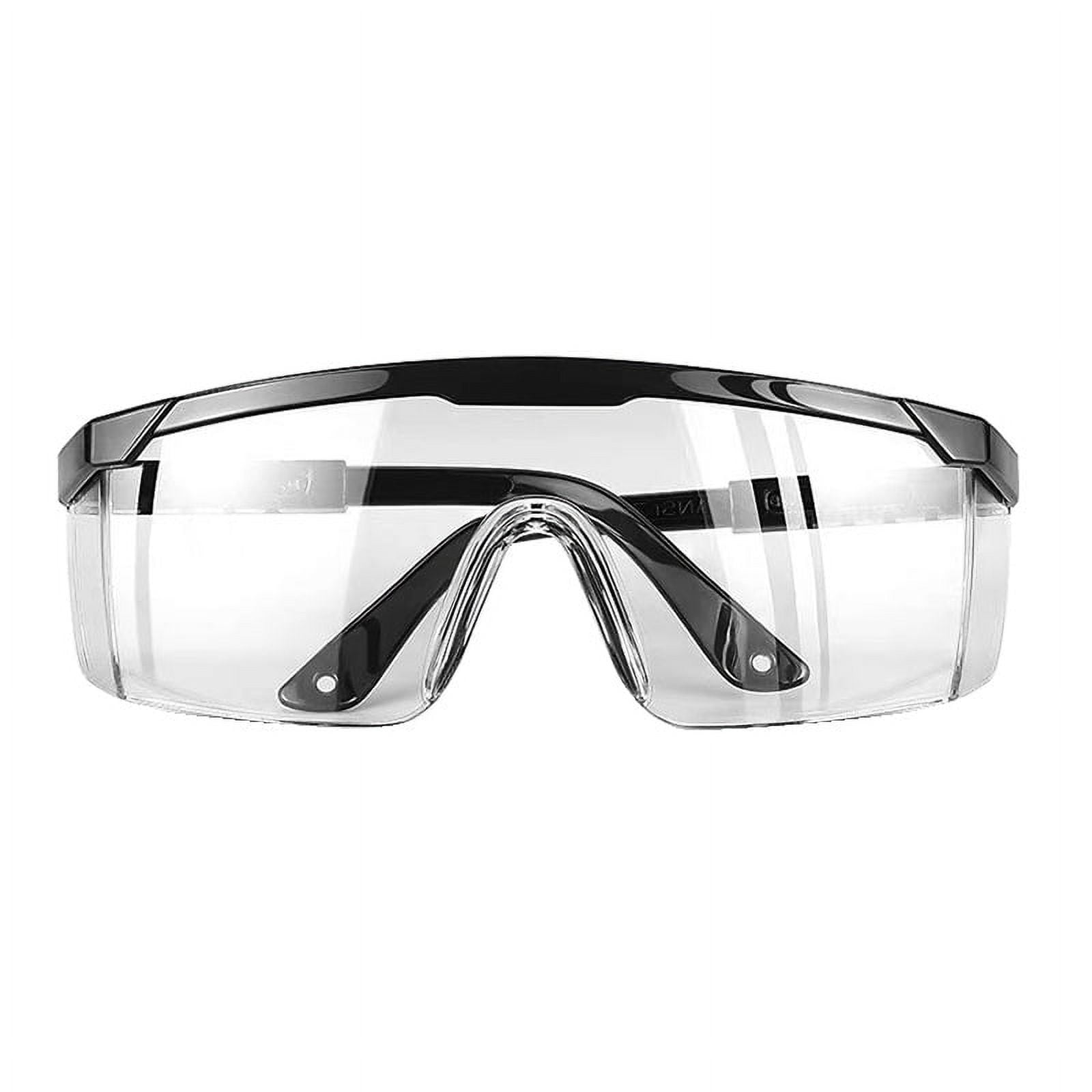Safety glasses Full-view goggles Adjustable over-glasses Grinding
