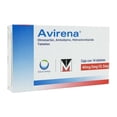 thumbnail image 1 of Avirena 40 mg/5 mg/12.5 mg 14 tabletas, 1 of 1