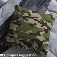 thumbnail image 2 of Castle Fairy Abstract Camouflage Fabric by the Yard 1 Yard,Black Green Home Decor Fabric by the Yard,Geometric Camo Room Decor Fabric by the Yard,Lightweight Room Decor, 2 of 6