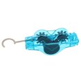 thumbnail image 1 of WHAMVOX Blue Bike Chain Cleaner Brush Kit Portable Tool for Road Mountain Bike and Motorcycle Chain Cleaning, 1 of 8