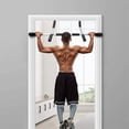 thumbnail image 3 of Yoga Mat Bags for Men Yoga Set 2 Rectangular Bolster Corks 8x1 3/4 Yoga Wheel Set over The Door Stretching Strap with Loops for Men Restorative Yoga Set Leg Stretching Strap for Splits Yoga, 3 of 3