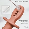 thumbnail image 6 of Re-Play Dip n ReDip Feeding Tool, Toddler Feeding Supplies, Desert, 3 Pack, 6 of 8