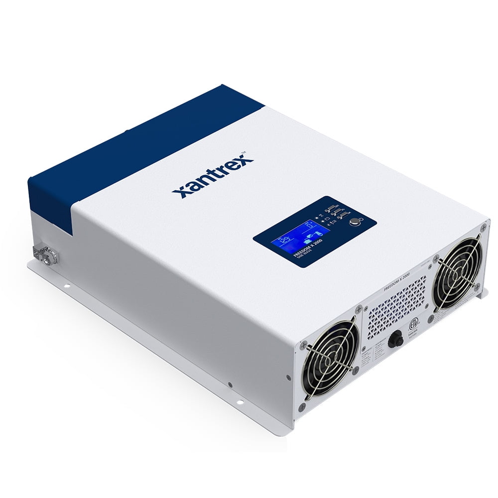 Xantrex 817-2000 Freedom X 2000 True Sine Wave Power Inverter - 12vdc - 120vac - 2000w