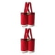 thumbnail image 4 of Yuarrent Bolsa de dulces portátil, pantalones de Papá Noel, pantalones, cesta, asa, soporte, regalo de Navidad, vacaciones, cumpleaños, Type2 NO2, 4 of 6
