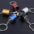 thumbnail image 6 of Creative Auto Part Model Gear Shifting Keychain Keyring ADHD Fidget Key Chain Gold, 6 of 7