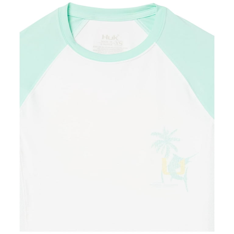 Huk Women's Marlin Palm Horizon Double Header Long-Sleeved Performance Shirt