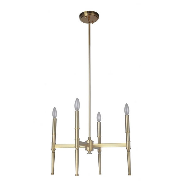 Craftmade Lighting - Four Light Pendant - Ceiling Lighting - Ella - Four Light