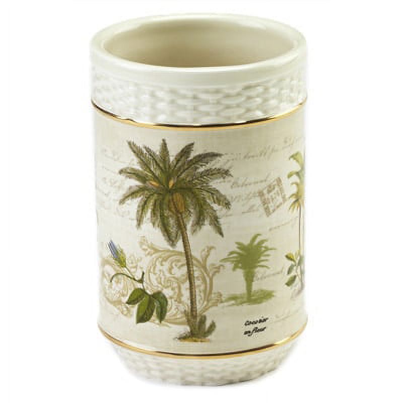 Colony Palm Tumbler Ivory