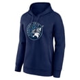 thumbnail image 2 of Women's Navy Minnesota Lynx Primary Logo Pullover Hoodie, 2 of 3