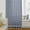 Blue, variant on Farmhouse Navy Blue White Striped Semi Sheer Curtains Drapes for Living Room, Bedroom, French Doors Window 45 Inches Long, Modern Stripes Rod Pocket Chiffon Curtain Drapery Voile Draperies Panel