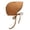 Brown, variant on Gyujnb Linen Baby Sun Hat Breathable Adjustable Tie Bonnet for Spring Summer Daily Wear