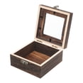 thumbnail image 2 of Display Case Shadow Box Frame Wood Display Case for Photos Flowers Bugs, 2 of 5