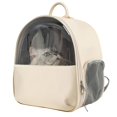 thumbnail image 3 of Mochila para mascotas, transporte de viaje para gatos y perros pequeños-B Afortunado Sencillez, 3 of 5