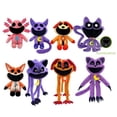 thumbnail image 5 of Muñeco de peluche de animales sonrientes Hopscotch CatNap BearHug, muñeco de peluche kawaii, muñeco de peluche decorativo de Navidad para regalo de niño, 5 of 5