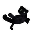 thumbnail image 1 of Bl Ack Cat Plu Sh With Bat W Ings Soft Black Kit Ten Plu Sh Pillow Cute Cat Body Pillow Long Cat Pillow For Decorations Birthday Gi Ft S, 1 of 8