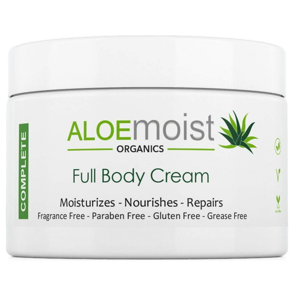 Complete Natural Body Lotion/Face Moisturizer w/Aloe Vera Gel, Vitamin