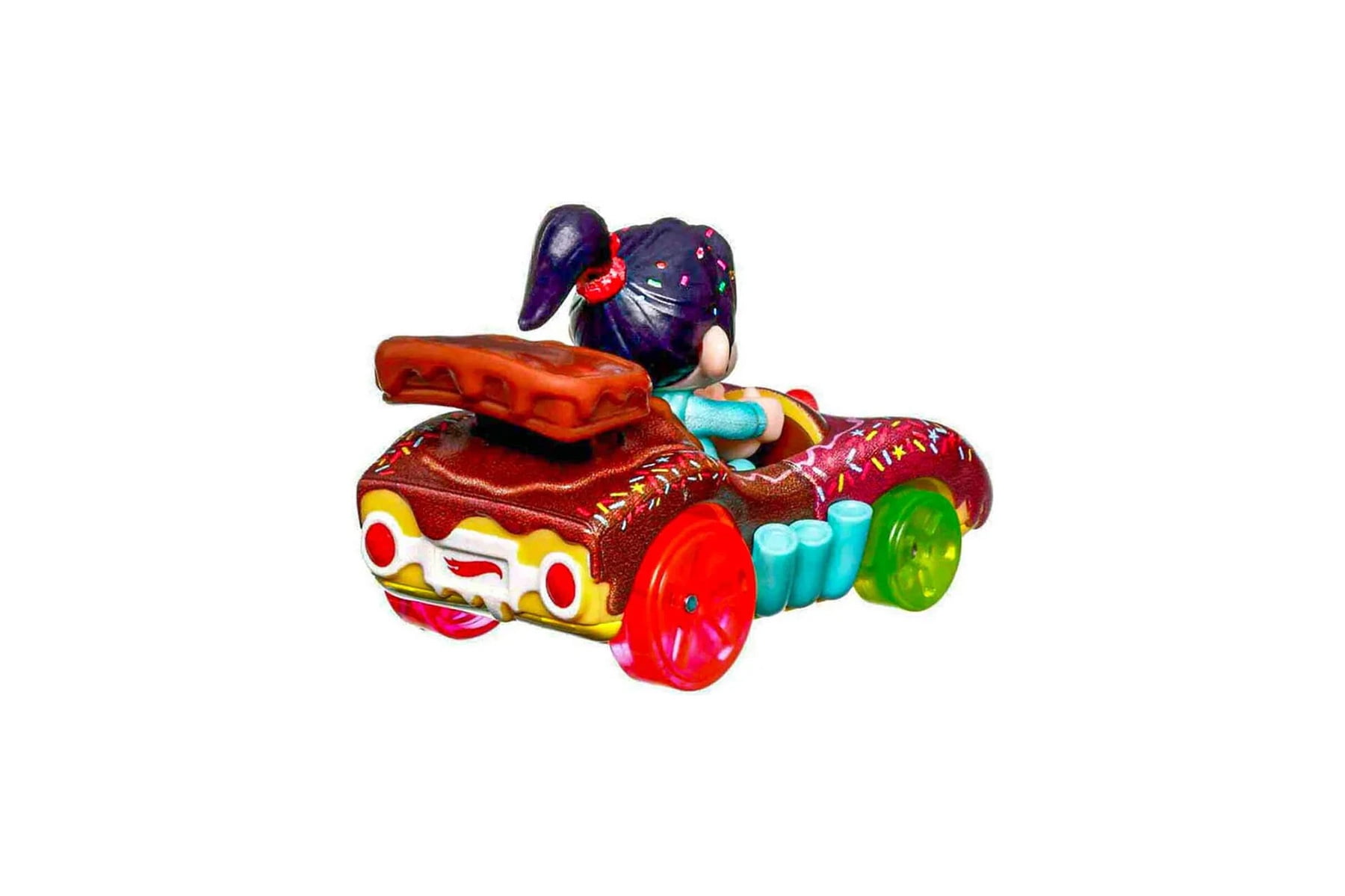 Racer Verse Disney 4-Pack Character Car Assortment - Mattel Hot Wheels HKD319564 - 2.25" Scale Diecast Model Cars